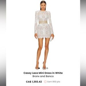 REVOLVE Bronx and Banco Casey lace dress